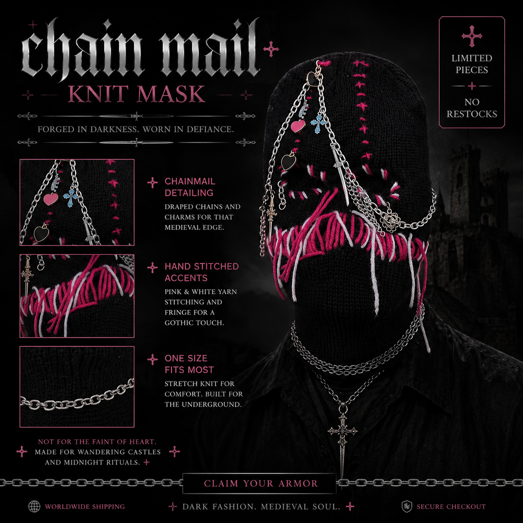 The Lovesick Crusader Mask 1:1