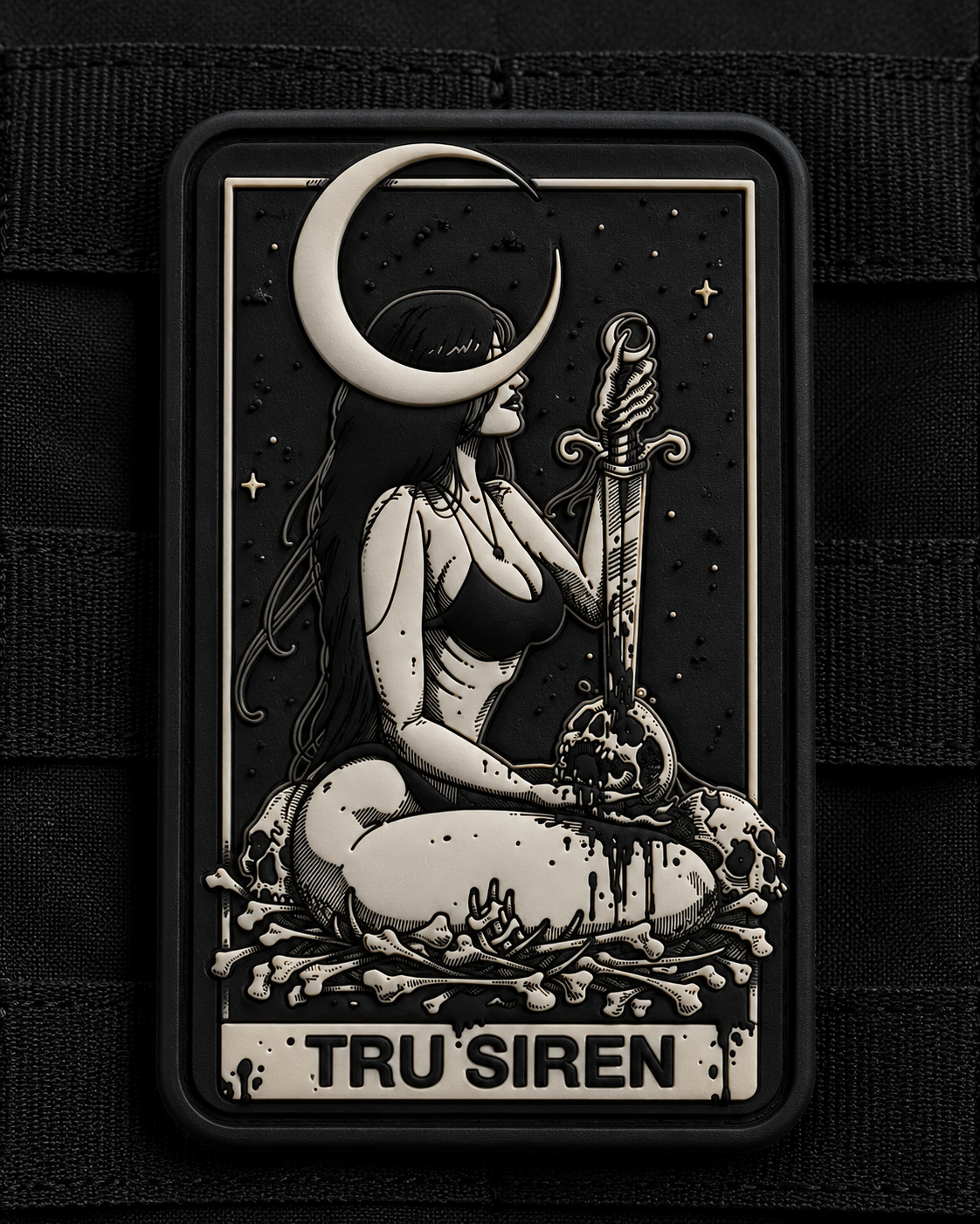 Slayer Siren Patch and Slap Pack