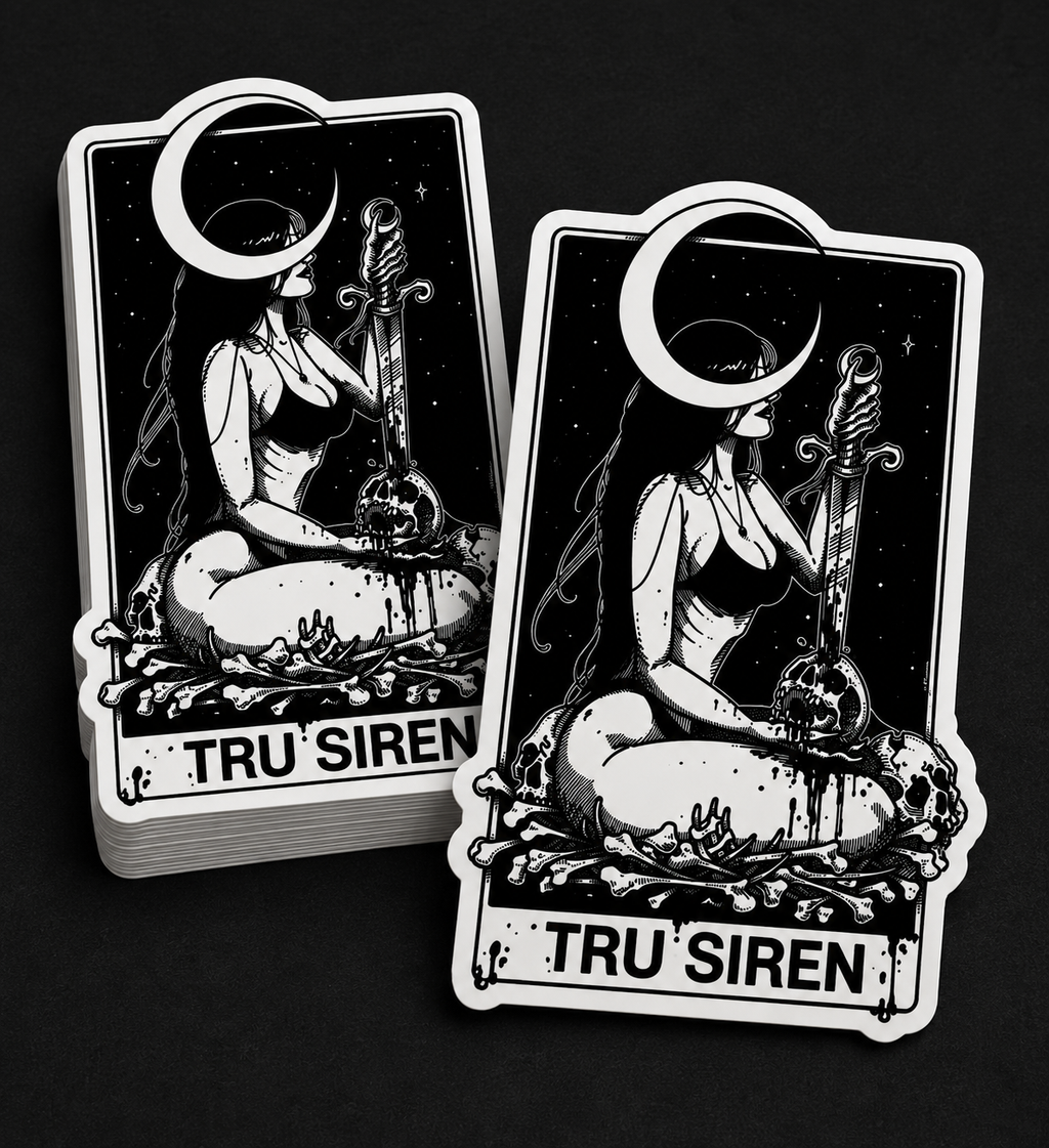 Slayer Siren Patch and Slap Pack