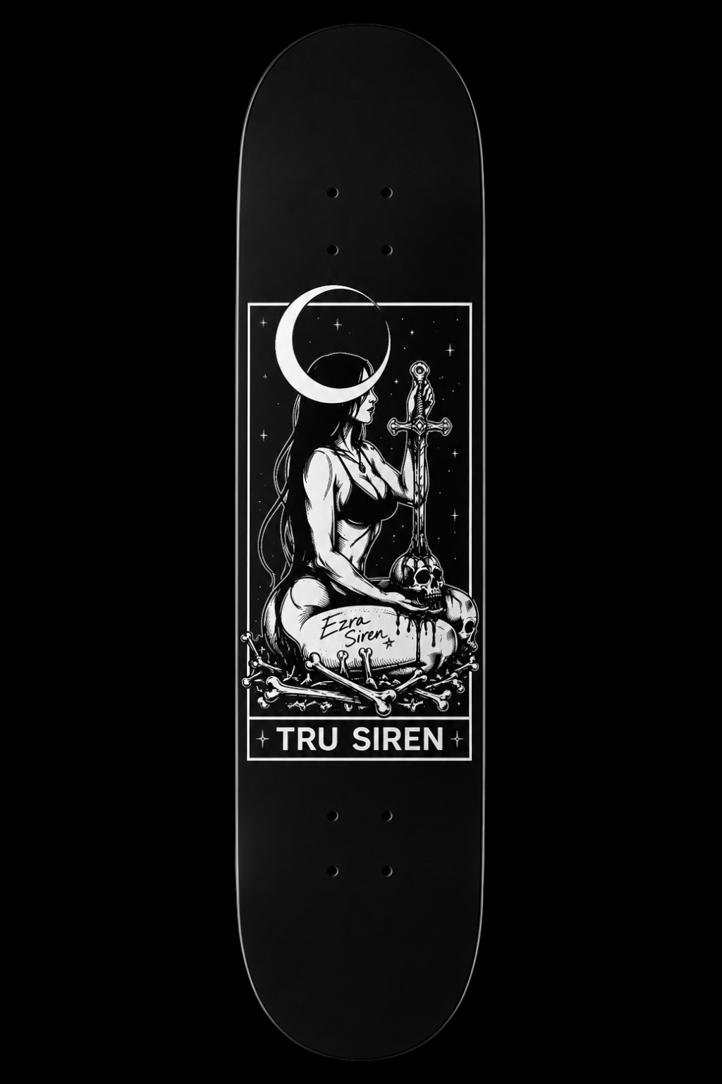 Slayer Skate Deck