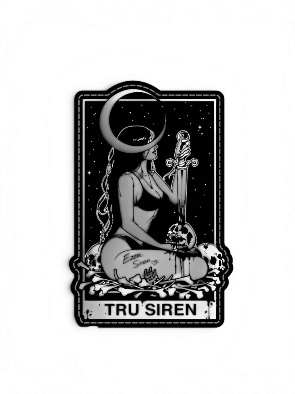 Slayer Siren Patch and Slap Pack